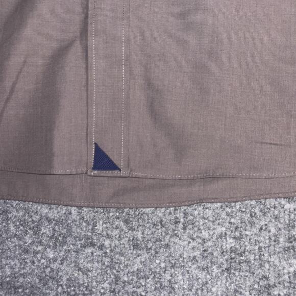 Untuckit Shirt Mens XL Gray Sangiovese Wrinkle Free Cotton Button Up Regular Fit - Picture 3 of 16